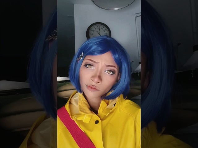 Vídeo relacionado con HJYZY Juego de 4 joyas Coralime con diseño de ojo de botón, collar de piedra clave para disfraz de Halloween, accesorios de cosplay, accesorios de película, 1, Resina, No es una piedra preciosa