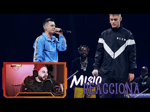 Misio Reacciona a -Bnet vs Carpediem- 2019-Red bull