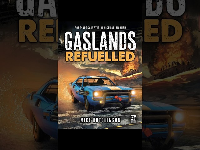Vídeo relacionado con Gaslands: Refuelled: Post-Apocalyptic Vehicular Mayhem (English Edition)