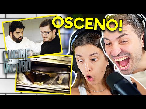 SI CREDE GORDON RAMSAY 😂 REACTION A CUCINE DA INCUBO 🍳