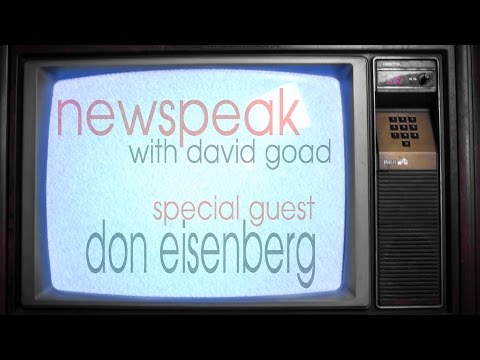 newspeak with guest Don Eisenberg