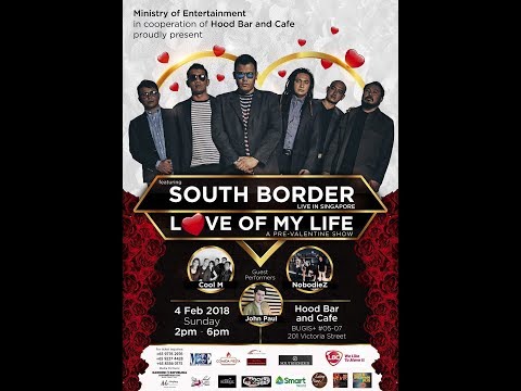 South Border Singapore 2018