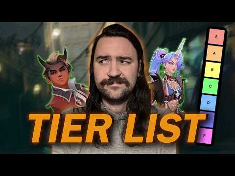 Ranking Every DEADLOCK Hero - NEW Update TIER LIST