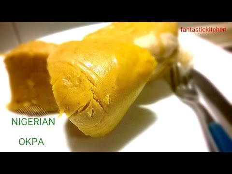 Nigerian Okpa|A.K.A Okpa Di Oku! (Bambara seeds)