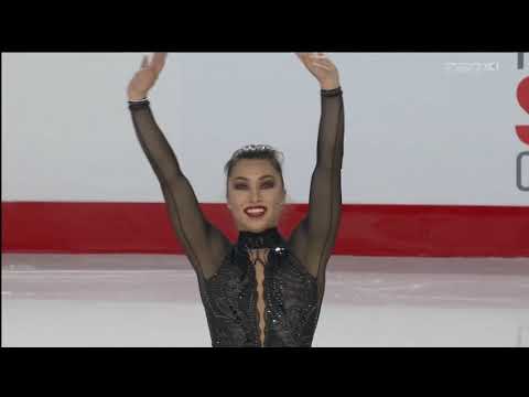 Gabrielle Daleman 2018 Canadian Tire National Skating Championships - SP