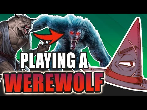 Werewolves in D&D are Bad (and how to make them better)