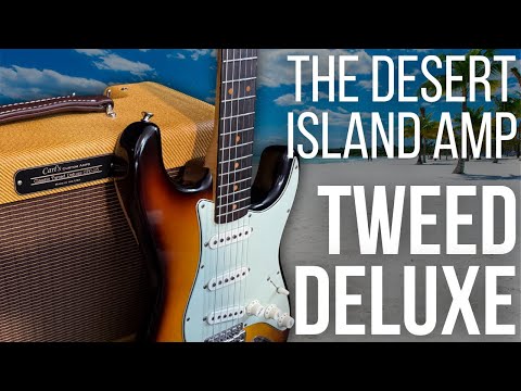 Carl's Custom Amps Classic Tweed Deluxe Head 5E3 15 watts Video Demo! Best 5E3 Anywhere! image 4