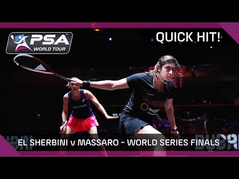 "That's how to turn defence into attack!" - QuickHit - El Sherbini v Massaro