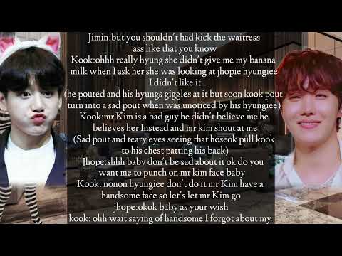 "His Childness Assistant" (Oneshot) || Top-Tae || Taekookff/Vkookff