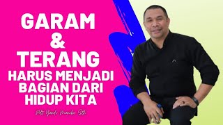 Download lagu MENJADI GARAM & TERANG DUNIA ||  KHOTBAH KRISTEN PENDETA YANDI MANOBE S.Th. mp3