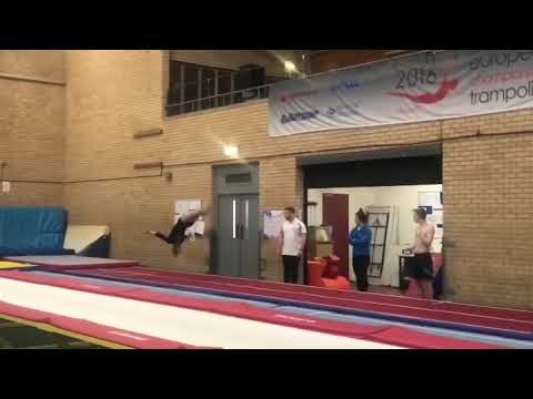 Shanice Davidson training 2018