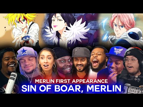 Meliodas and Arthur vs Gilthunder and Hendrickson | 7 Deadly Sins Ep 20 Reaction Highlights