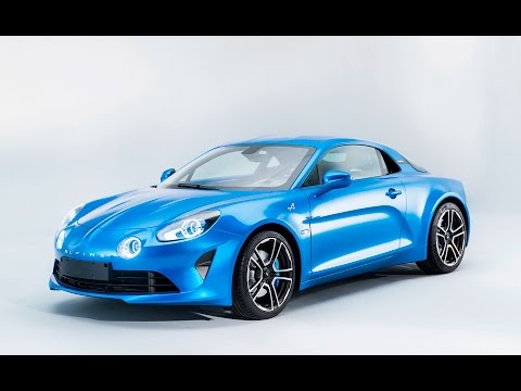 Thumbnail for Nouveauté Alpine A110 2017 by Alpine A110 (2017)