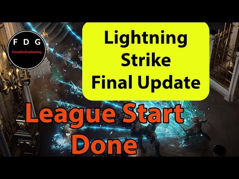 Lightning Strike Raider Final Update - Voidstones Obtained - POE 3.19