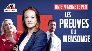 Affaire Parmentier : les preuves du mensonge du RN et de Marine Le Pen