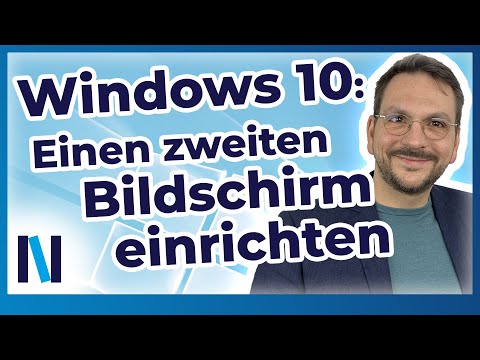 Windows 10: Mit einem zweiten Bildschirm arbeitest Du viel effektiver!