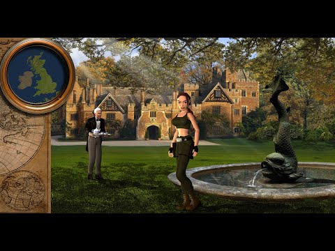 Lara's Home Tomb Raider Garden Ambience - Music