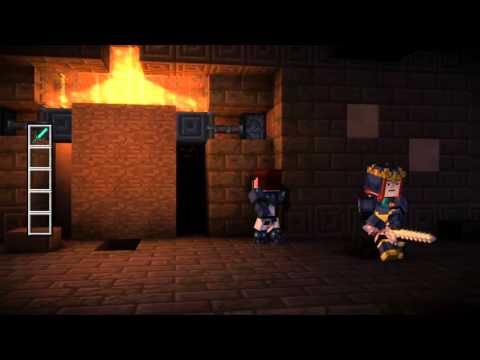 Minecraft: Story Mode episode 5 puzzle solution