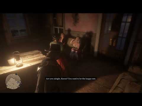 Sean’s Death Must’ve Hit Karen Pretty Hard - Red Dead Redemption 2