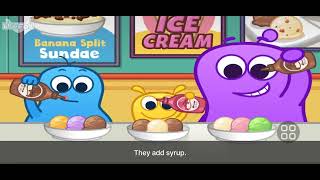 Little fox level 1 : The Blobs at the ice-cream shop