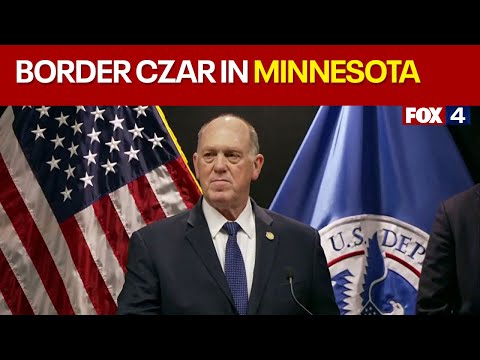 Trump's border czar looks for common ground with Minnesota officials