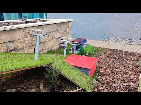 Garagierung der Hüttenbahn