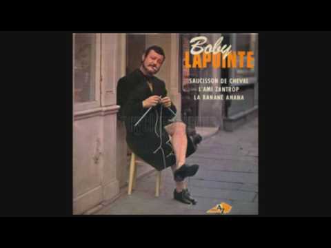 Boby Lapointe - Saucisson De Cheval n° 1 (1966)