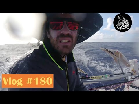 The good, the squall and the ugly, alone across the pond - Ep180 - The Sailing Frenchman