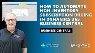 How to Automate Non-Inventory Subscription Billing in Dynamics 365 Bus