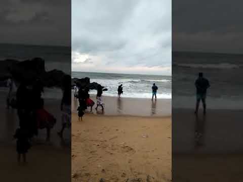 Visit to negombo Sri Lanka beach Afzal official 79