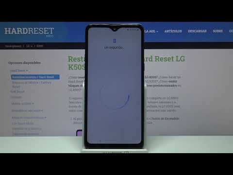 Cómo configurar LG K50S - activar LG, configuración inicial