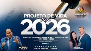 Pr. Angelo Galvão Assembleia de Deus Chama Viva #deixaonegaopregar - Projeto de Vida 2026