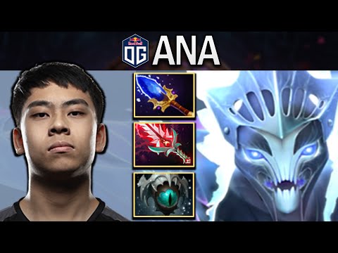 OG.ANA SMURF SPECTRE WITH BLOODTHORNE & SKADI - DOTA 2 7.31 GAMEPLAY