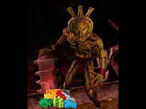 Dagoth Ur Gets Into Legos