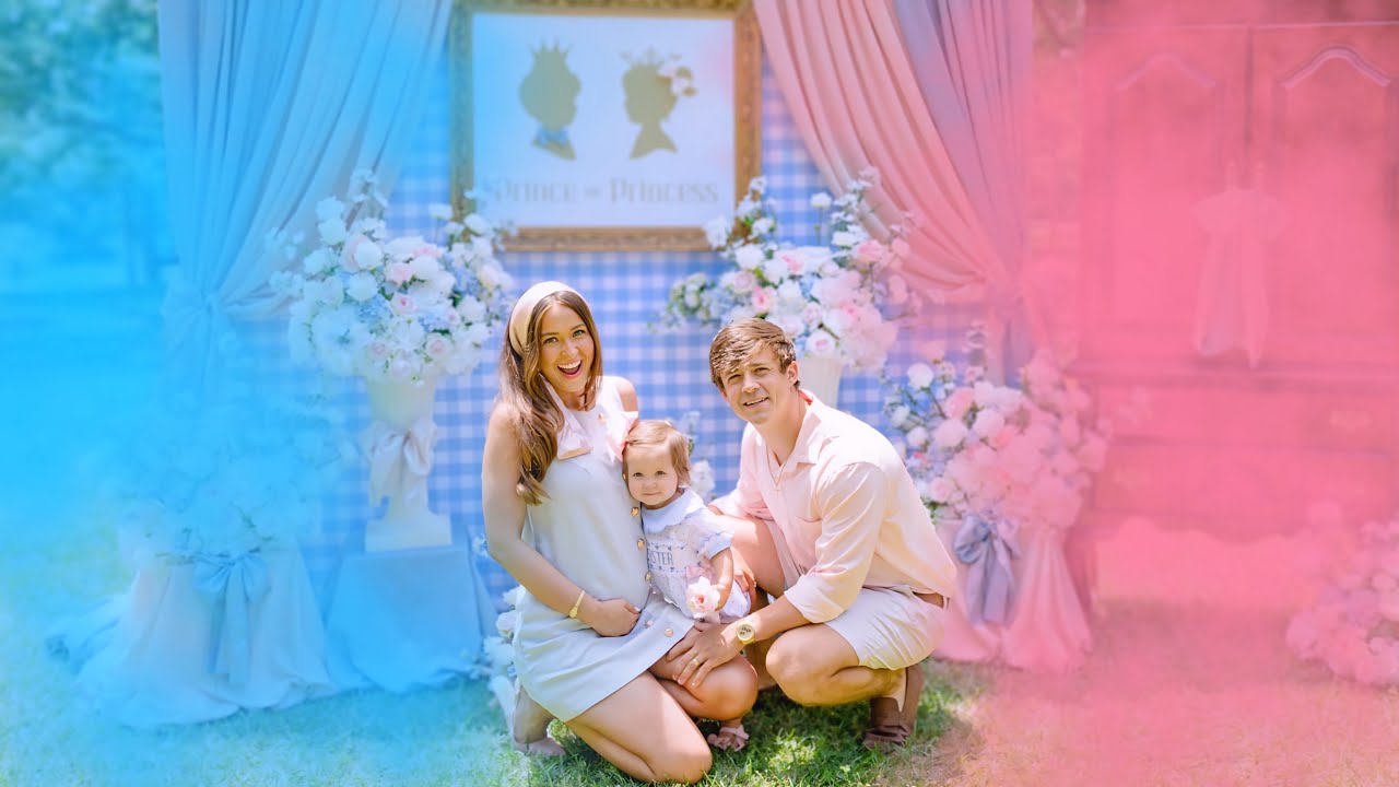 OFFICIAL GENDER REVEAL! | Taylor & Soph