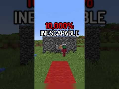 Ultimate Minecraft Prison: Unbreakable Cell (100% Impossible)
