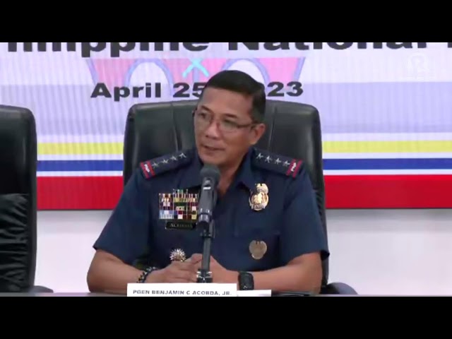 New PNP chief Acorda vows transparency to media