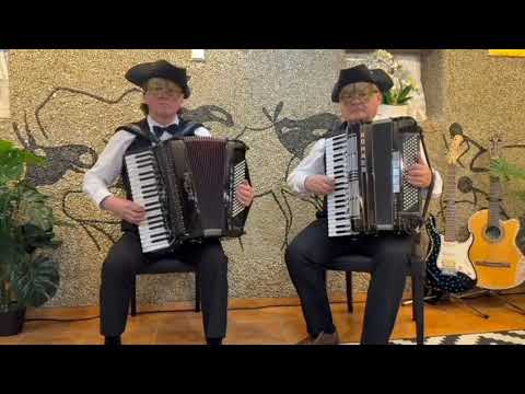 Karnawał Wenecki / Carnevale di Venezia akordeon Zdzisław Bruno Rybicki