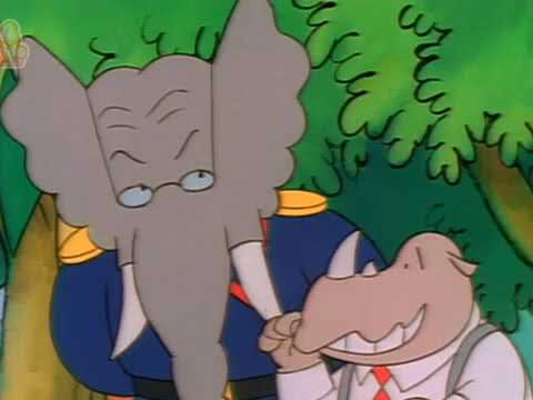 Babar S03 - Ep06 Uncle Arthur and the Pirates - Screen 06