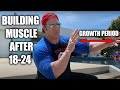 You Can't Grow Muscle After 24 + Sunday Cheat Day Meals | Mike O'Hearn