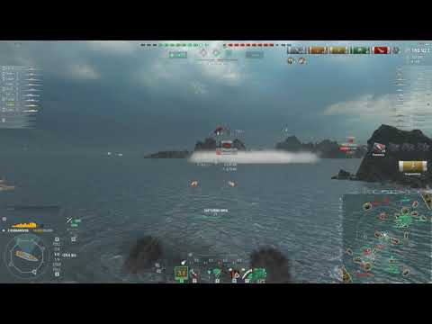 Khabarovsk T10 Soviet DD | 6 Kills, 290k Damage | World of Warships