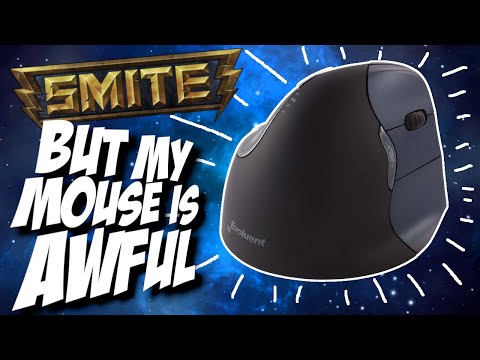 SMITE But I've Got The Worst Mouse Ever