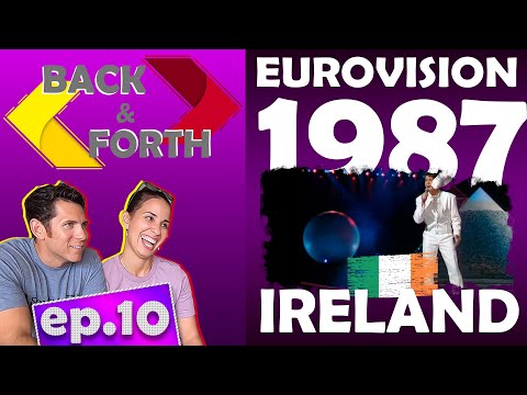 American and Puerto Rican react to Eurovision 1987 Ireland: Johnny Logan Hold me now