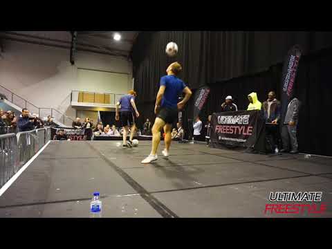 Andrew Henderson v Mart Pool | Top 4 | Ultimate Freestyle 2019