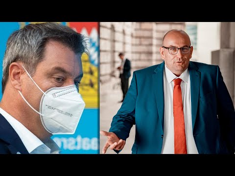 Impfung To Go. Jetzt dreht Söder komplett frei.