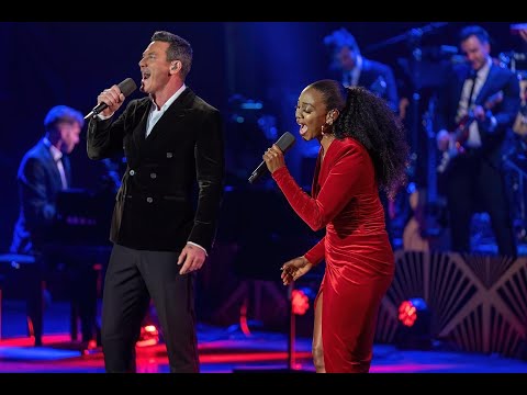 Luke Evans & Beverley Knight _ I Want To Know What Love Is