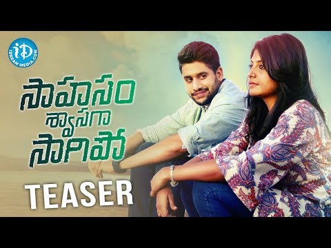 Saahasam Swaasaga Saagipo - Teaser || Gautham Menon | |Naga Chaitanya || Manjima Mohan
