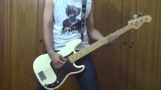 RECIPE FOR HATE 12-Modern Day Catastrophists - Bad Religion Bass Cover