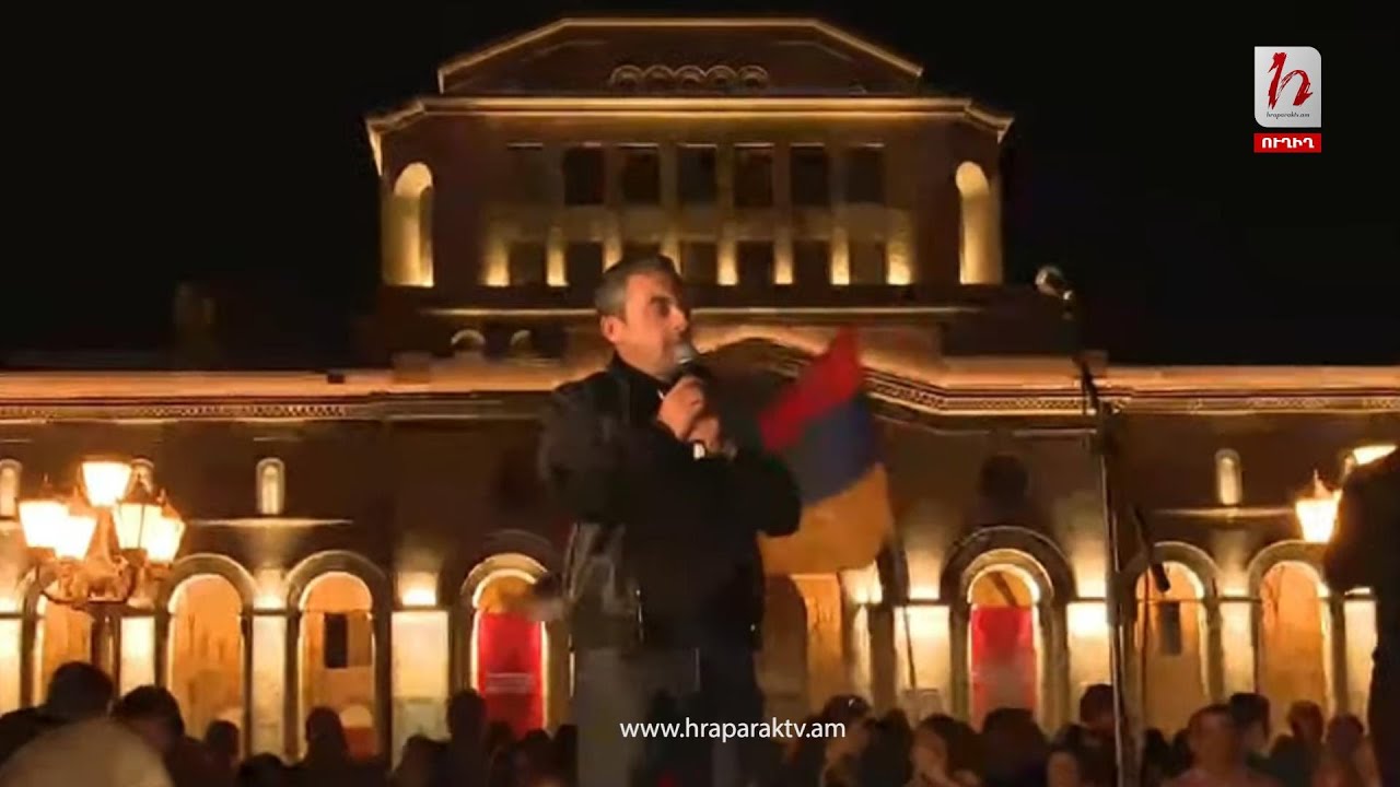 Իշխան Սաղաթելյանը հայտնեց, թե ինչ քայլեր են անելու