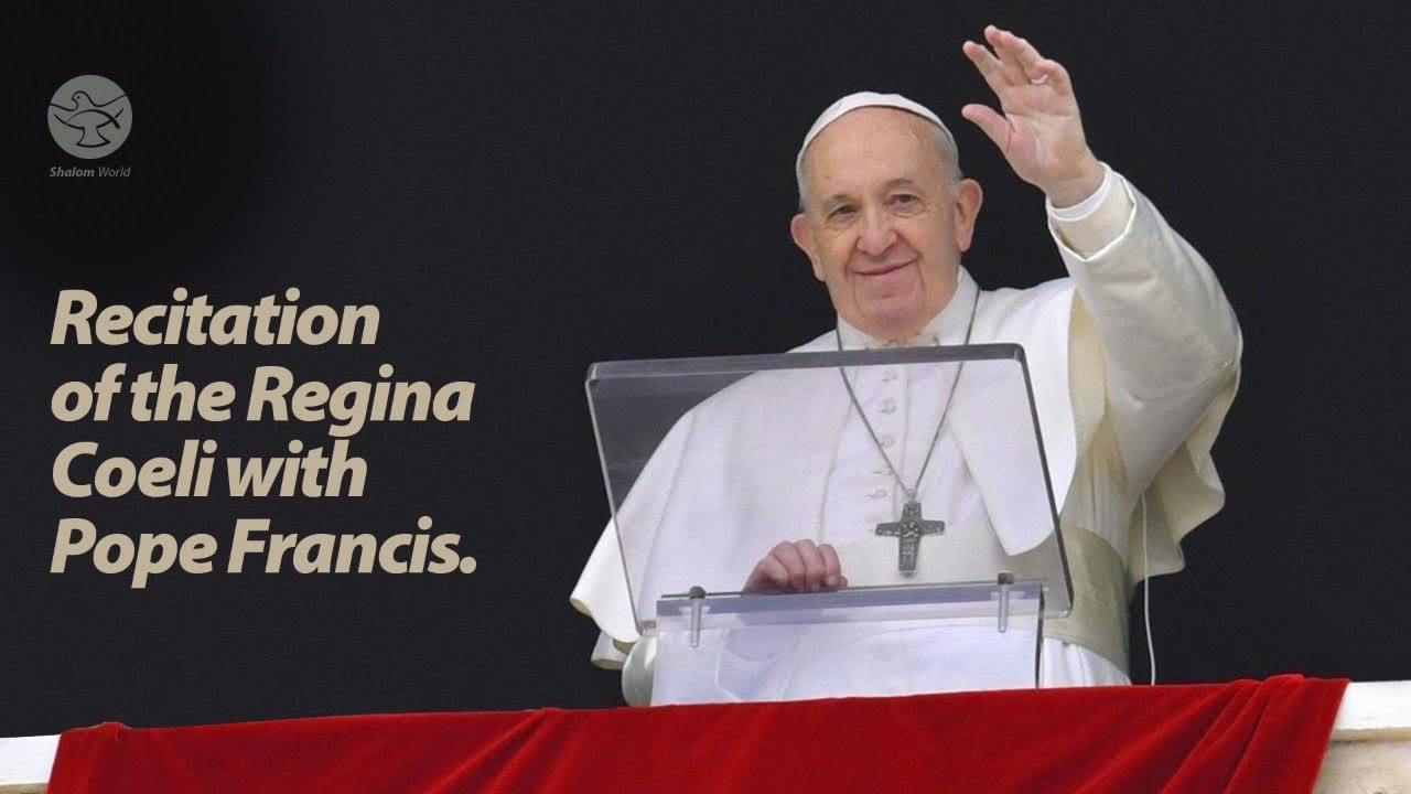 Daily Mass by Pope Francis 24th May 2020 (Recitation of the Regina Coeli) at Vatican